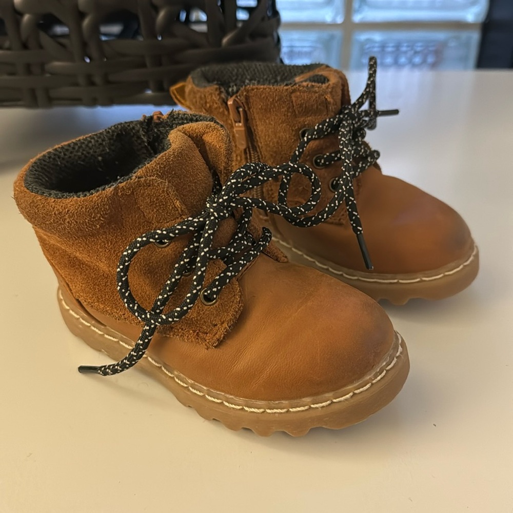 Zara Toddler Boys Boots